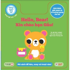 Những Chuyển Động Nhỏ Kích Thích Giác Quan Và Trí Tưởng Tượng Cho Bé - Song Ngữ Anh Việt - Tân Việt