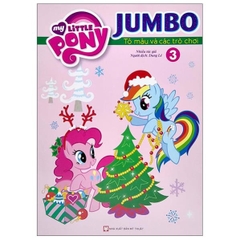 My Little Pony Jumbo - Tô Màu Và Các Trò Chơi - Chủ Đề Giáng Sinh - Tân Việt