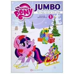 My Little Pony Jumbo - Tô Màu Và Các Trò Chơi - Chủ Đề Giáng Sinh - Tân Việt