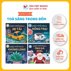 Toả sáng trong đêm - Chúc ngủ ngon - Tân Việt