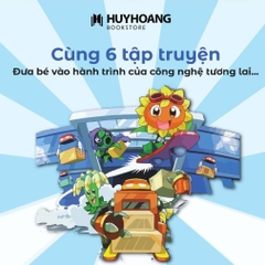 Trái cây đại chiến Zombie – Thế giới Robot (Trọn Bộ 6 Tập) - Huy Hoàng