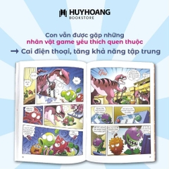 Trái cây đại chiến Zombie – Thế giới Robot (Trọn Bộ 6 Tập) - Huy Hoàng