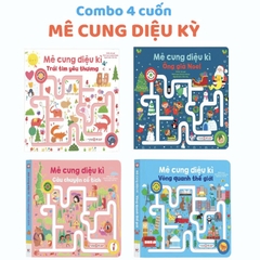 Mê Cung Diệu Kì - Dành Cho Bé Từ 1 Tuổi - Tân Việt