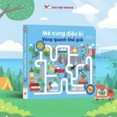 Mê Cung Diệu Kì - Dành Cho Bé Từ 1 Tuổi - Tân Việt