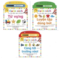 Cuốn Sách Tự Xóa Đầu Tiên Của Bé - Tân Việt