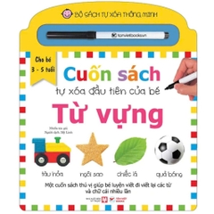 Cuốn Sách Tự Xóa Đầu Tiên Của Bé - Tân Việt