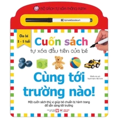 Cuốn Sách Tự Xóa Đầu Tiên Của Bé - Tân Việt