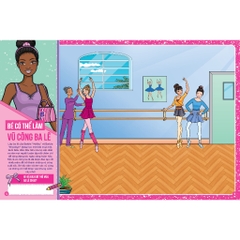 Barbie 12 Nghề Nghiệp Để Bé Khám Phá - Sách Dán Hình Với Hơn 170 Sticker - Tân VIệt 70k