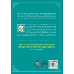 ROBINSON CRUSOE LẠC TRÊN HOANG ĐẢO, Danh tác trong nhà trường - Huy Hoàng 108k