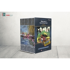 Tứ Quái TKKG-Combo 6(các tập 51-60) - HNB 600k