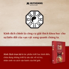 Kinh dịch trọn bộ Ngô Tất Tố (Bìa cứng) - Huy Hoàng 215k