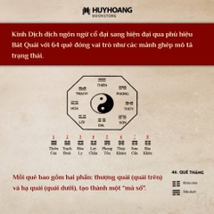 Kinh dịch trọn bộ Ngô Tất Tố (Bìa cứng) - Huy Hoàng 215k