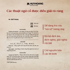 Kinh dịch trọn bộ Ngô Tất Tố (Bìa cứng) - Huy Hoàng 215k