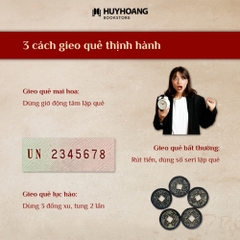 Kinh dịch trọn bộ Ngô Tất Tố (Bìa cứng) - Huy Hoàng 215k