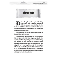 Hậu Lê Thống Chí - Theo bản in của nhà in Trường Xuân năm 1950 (mềm) - MT 110k