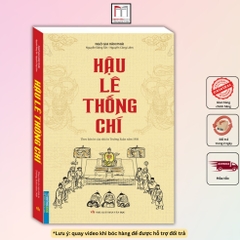 Hậu Lê Thống Chí - Theo bản in của nhà in Trường Xuân năm 1950 (mềm) - MT 110k