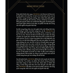 Giới thứ hai (Simone De Beauvoir) (Nhã Nam) 350k