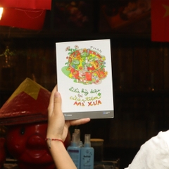 Điều kỳ diệu tại cửa tiệm mì xưa (sách tranh) - AZ 105k