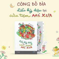 Điều kỳ diệu tại cửa tiệm mì xưa (sách tranh) - AZ 105k