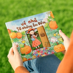 Về nhà tô những êm đềm - AZ 119k (Sách Tranh)