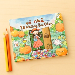 Về nhà tô những êm đềm - AZ 119k (Sách Tranh)