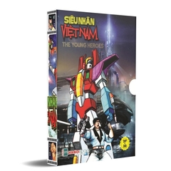 Siêu Nhân Việt Nam (Boxset) HNB