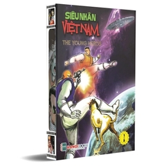 Siêu Nhân Việt Nam (Boxset) HNB