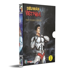 Siêu Nhân Việt Nam (Boxset) HNB