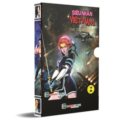 Siêu Nhân Việt Nam (Boxset) HNB