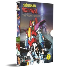 Siêu Nhân Việt Nam (Boxset) HNB
