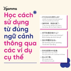 Top 1000 Từ Tiếng Trung Thông Dụng Theo Chủ Đề - Học Từ Vựng Theo Mind Map - AlphaBooks 189k
