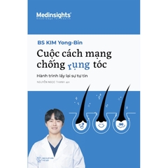 Cuộc Cách Mạng Chống Rụng Tóc - Hành Trình Lấy Lại Sự Tự Tin - AlphaBooks 149k