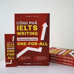 Công Phá IELTS Writing Với Phương Pháp One-For-All 129K - AZ