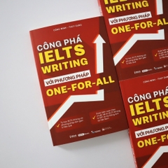 Công Phá IELTS Writing Với Phương Pháp One-For-All 129K - AZ