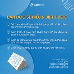 Lựa Chọn, Thiết Kế Và Nuôi Sống Trải Nghiệm Khách Hàng - SGB 169k
