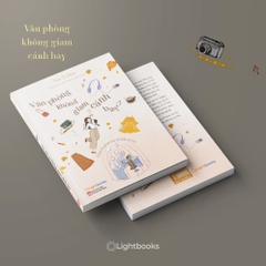 Văn Phòng Không Giam Cánh Bay - LightBooks 150k