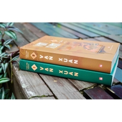 VẠN XUÂN (Bộ Tiểu thuyết lịch sử Tập 1+2) - NXB Phụ Nữ 574k