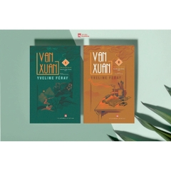 VẠN XUÂN (Bộ Tiểu thuyết lịch sử Tập 1+2) - NXB Phụ Nữ 574k