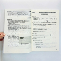 50 Đề Minh Hoạ Thi Vào 10 Môn Toán (Theo Cấu Trúc Đề Thi Của Sở GD&ĐT Hà Nội)  - MB 200k