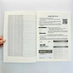 50 Đề Minh Hoạ Thi Vào 10 Môn Toán (Theo Cấu Trúc Đề Thi Của Sở GD&ĐT Hà Nội)  - MB 200k