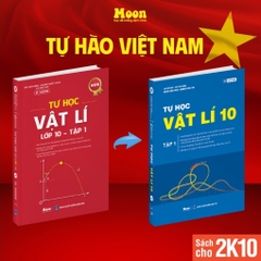 Tự học Vật lý lớp 10 - Moonbook