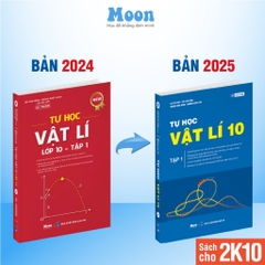 Tự học Vật lý lớp 10 - Moonbook