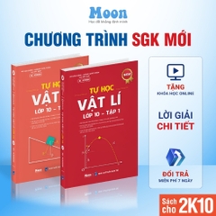 Tự học Vật lý lớp 10 - Moonbook