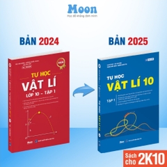 Tự học Vật lý lớp 10 - Moonbook