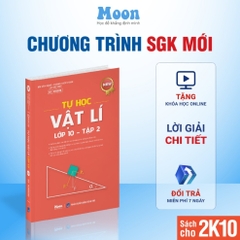 Tự học Vật lý lớp 10 - Moonbook