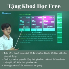 Tự học hoá học lớp 10  - moonbook