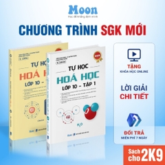 Tự học hoá học lớp 10  - moonbook