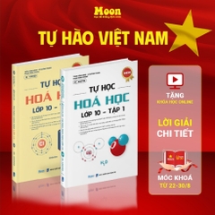 Tự học hoá học lớp 10  - moonbook