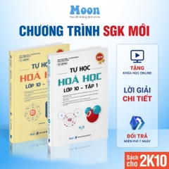 Tự học hoá học lớp 10  - moonbook