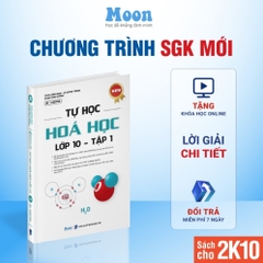 Tự học hoá học lớp 10  - moonbook